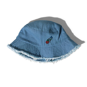 Palestinian Poppy bucket hat