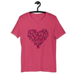 Palestinian Heart motif t-shirt